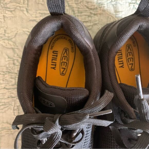 Keen Utility Sparta Aluminum Steel Toe Safety Shoe Women’s Size 7 - Picture 4 of 13